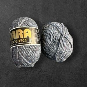 Vintage Cara Tweed Donegal 1183 lot #113 wool lot of yarn